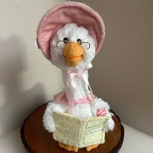 Rare Cuddle  Barn Mother Goose Musical, Talking & Animatronic Plush